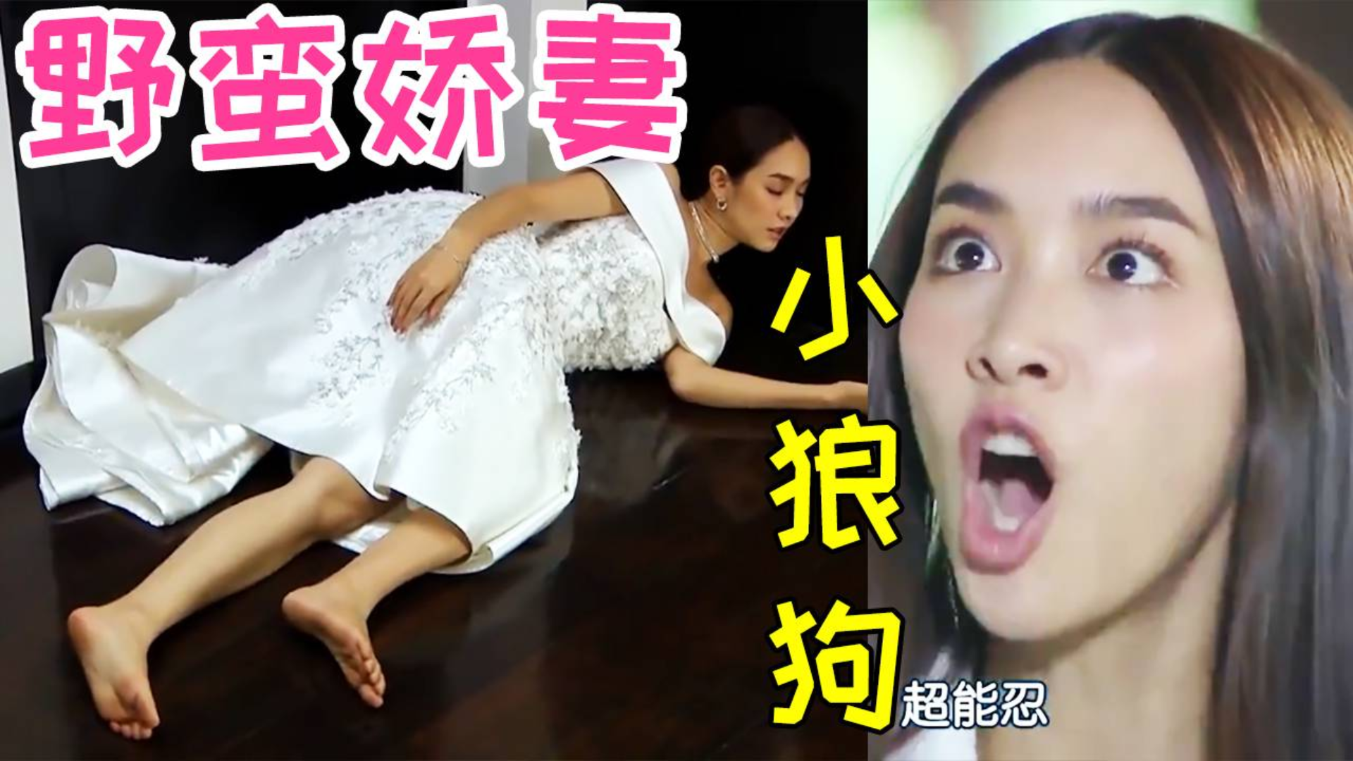 有毒!太好笑!买个老婆来洞房!真香沙雕剧《野蛮娇妻和小狼狗2》